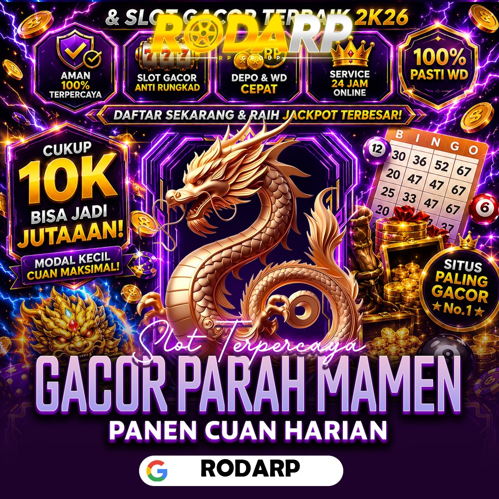 RODARP: Rasakan Sensasi Bermain Yang Lebih Hidup Di Platform Yang Cerdas